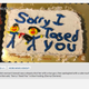A cake “recreation” made by local news in Philadelphia, further confusing things